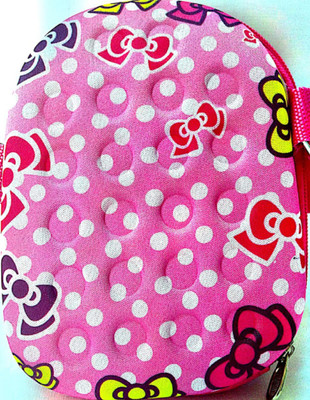 

Must Visit Girls Casual Pink Brocade Sling Bag