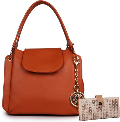 

Batterflye Hand-held Bag(Brown)