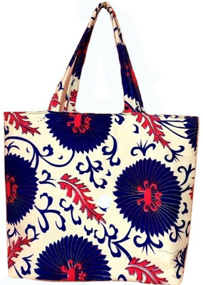 

Infant Yogi Women Casual Multicolor Cotton Tote