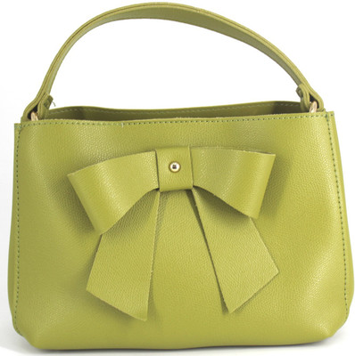 

Swissport Girls Green PU Sling Bag