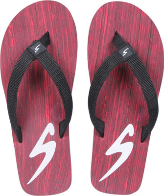 

Stylar Flip Flops, Red