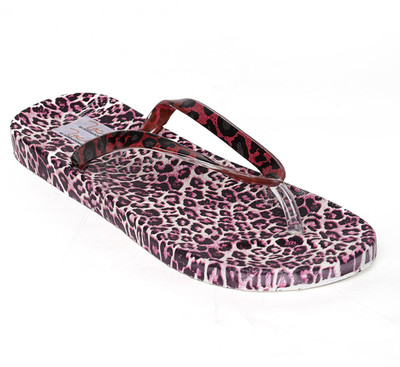 

Zachho Flip Flops, Maroon