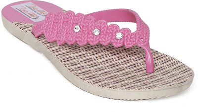 

Zachho Flip Flops, Pink