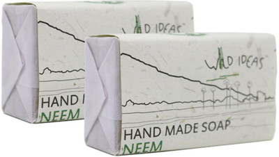 

wild ideas Hand Made Soap - Neem (pack of 2)(200 g, Pack of 2)