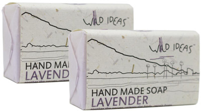 

Wild Ideas Hand Made Soap - Lavender (pack of 2)(200 g, Pack of 2)