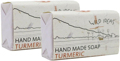 

wild ideas Hand Made Soap - Turmeric(200 g, Pack of 2)