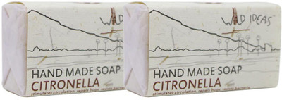 

wild ideas Hand Made Soap - Citronella (Pack of 2)(200 g, Pack of 2)