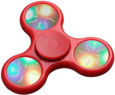 

GUBBAREY Premium qulality LED spinner(Red)