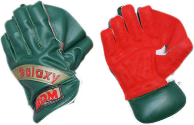 BDM Galaxy Wicket Keeping Gloves (Men, Green)