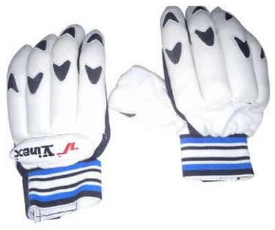 

Vinex Bend Finger Batting Gloves (Boys, White)