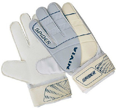 

Nivia Ditmar Spider Goalkeeping Gloves (, Multicolor, White