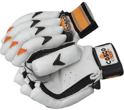 

Cosco County Batting Gloves (L, Multicolor), White