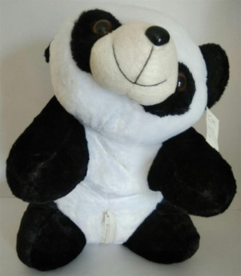 

ZICA PANDA BLACK & WHITE - 35 cm(Multicolor)