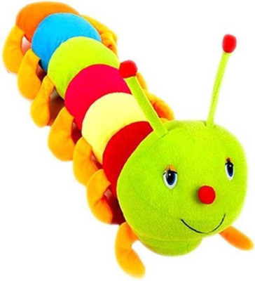 

JAGANNATH ENTERPRISES Beautiful Cute Colourfull Carterpillar - 55 cm(Multicolor)
