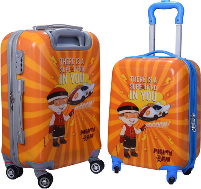 Chota bheem trolley bag sales