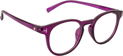 

Azmani Oval Sunglasses(Clear)