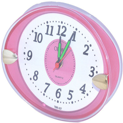 

Orpat Analog Red Clock