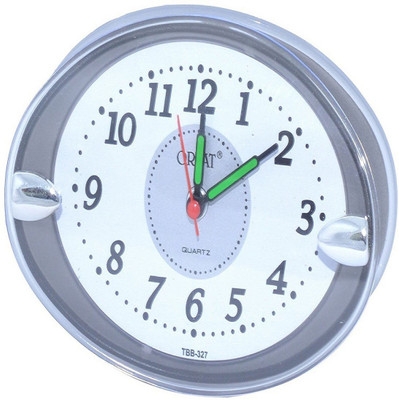 

Orpat Analog Black Clock
