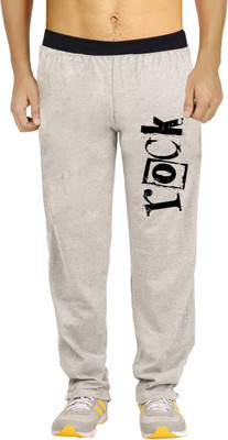Hotfits Graphic Print Men's Grey Track Pants available at flipkart for Rs.299