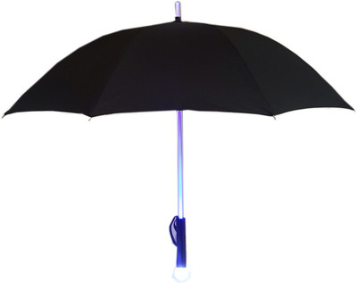

XLNCPRO black led lightsabor umbrella with torch Umbrella(Black)