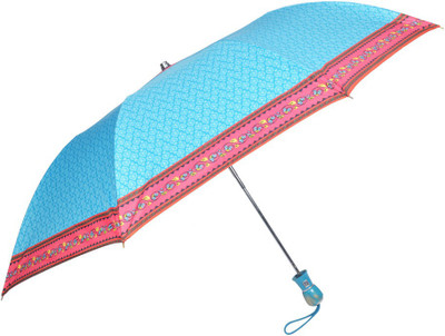 

Fendo 2 Fold Auto Open Skyblue Color Umbrella(Blue)