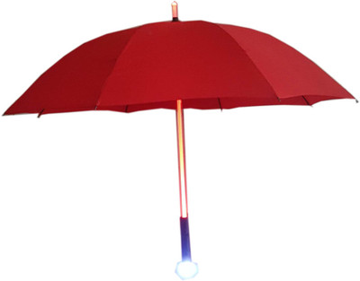 

XLNCPRO Red led lightsabor umbrella with torch Umbrella(Red)