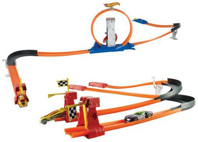 

Hot Wheels Race Rally Assortment(Multicolor)