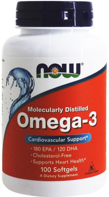 

Now Foods Omega- 3(100 No)