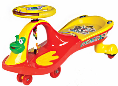 35 OFF on PANDA Musical Activity Walker Red on Flipkart