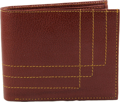 

L'Authentique Men Brown Genuine Leather Wallet(12 Card Slots), Brown-1134