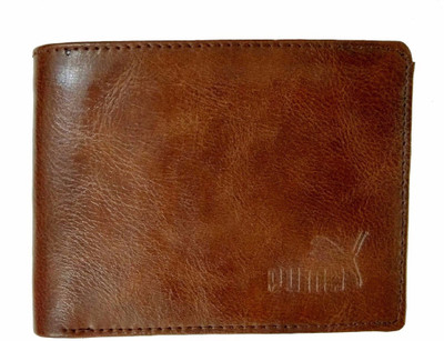 

Kings Men Brown Artificial Leather Wallet(2 Card Slots)