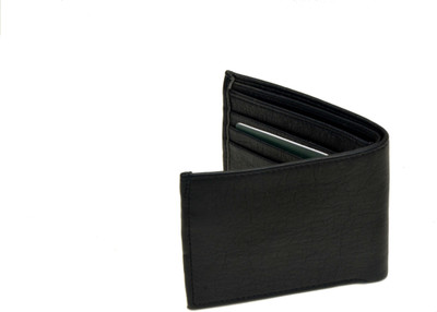 

Tiwari Collection Men Black Artificial Leather Wallet(5 Card Slots)