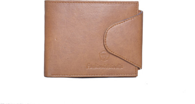 

ANSSS Men Tan Artificial Leather Wallet(3 Card Slots)