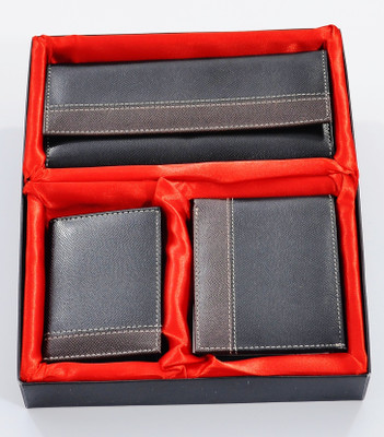 

Leathers18 Men Brown Genuine Leather Wallet(5 Card Slots)