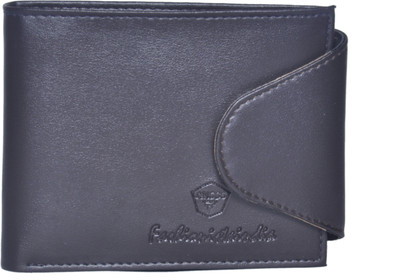 ANSSS Men Brown Artificial Leather Wallet(3 Card Slots)