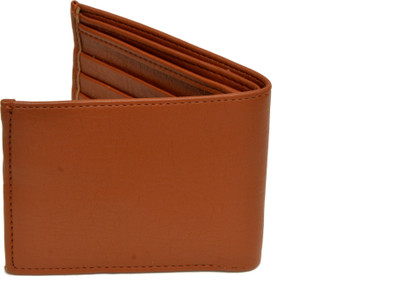 

SAILOGIC Men Brown Artificial Leather Wallet(5 Card Slots)