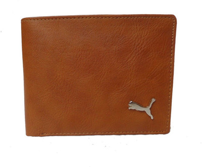 

Kings Men Tan Genuine Leather Wallet(3 Card Slots)