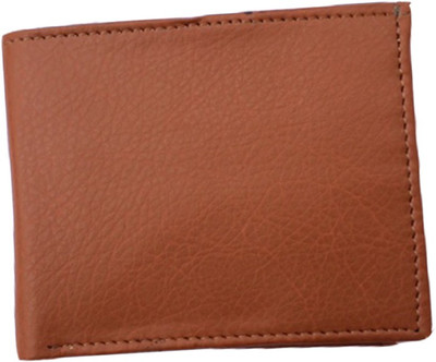 

Aoris Men Tan Genuine Leather Wallet(5 Card Slots), Tan-aa1002
