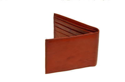 

Shopping Zone Men Brown Artificial Leather Wallet(5 Card Slots)