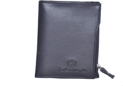

ANSSS Men Brown Artificial Leather Wallet(7 Card Slots)