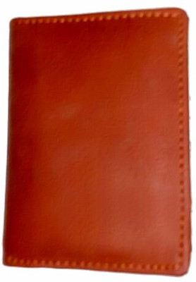 

Charlie Men Casual Tan Genuine Leather Card Holder(6 Card Slots)