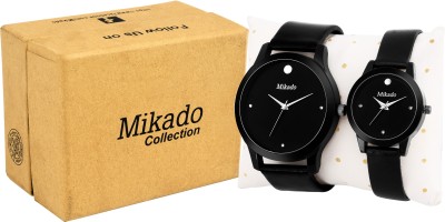 Mikado Rich look Millionaire Couple watch for men and women (Casual ,formal and party wedding watch) Watch  - For Men & Women   Watches  (Mikado)