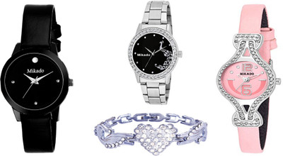 

Mikado Clara combo watches set for women and girls Watch - For Women