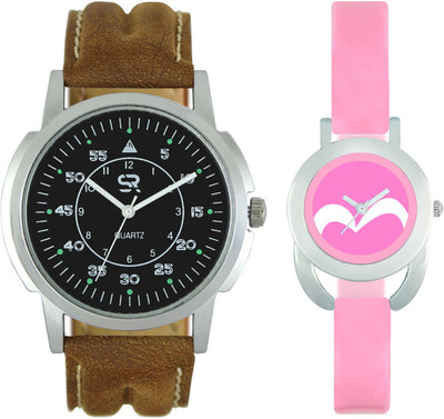 View Shivam Retail SR01VT18 Fancy Designer Combo with Attractive Collection for brother Sister Round Dial At Lowest Price Watch  - For Men & Women Wrist Watches Price Online(Shivam Retail)