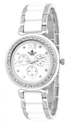 Swisso Sws-703-White Urban C Watch  - For Women   Watches  (Swisso)