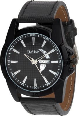 Relish RE-S8104DD Day n Date Watch  - For Men   Watches  (Relish)