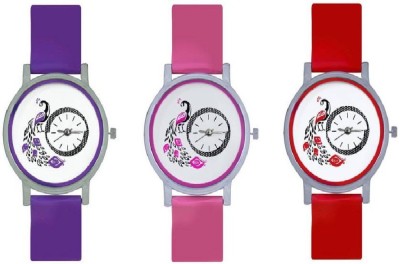Infinity Enterprise new stylist collection fashion combo Watch  - For Girls   Watches  (Infinity Enterprise)