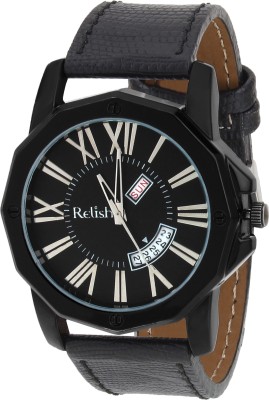 Relish RE-S8106DD Day n Date Watch  - For Men   Watches  (Relish)