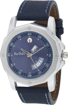 Relish RE-S8108DD Day n Date Watch  - For Men   Watches  (Relish)