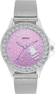 Abrexo Abx-4005 Purple Ladies Exclusive Modish Watch  - For Women   Watches  (Abrexo)